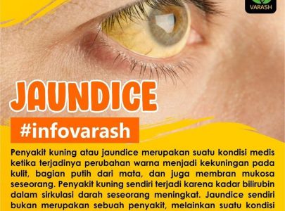 Penyebab penyakit Kuning dan Bahayanya