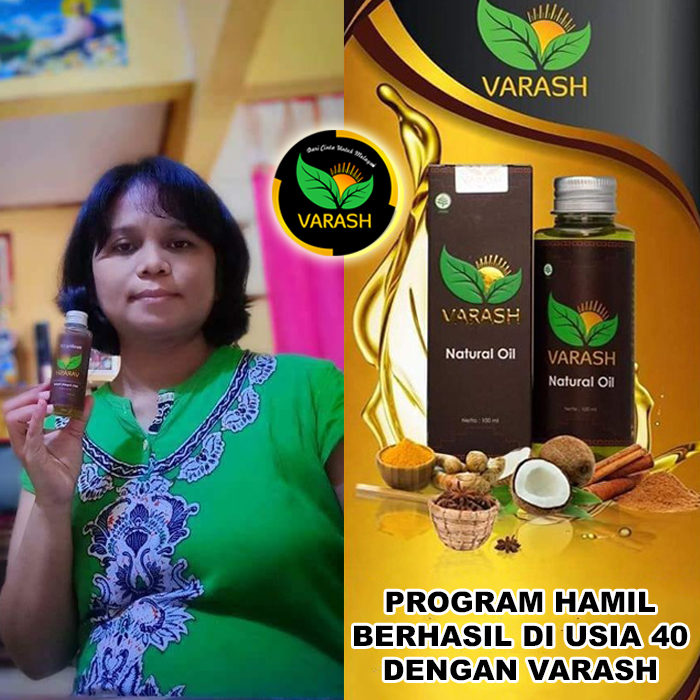 program hamil terbantu varash natural classic oil