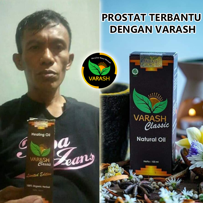 prostat terbantu varash natural classic oil