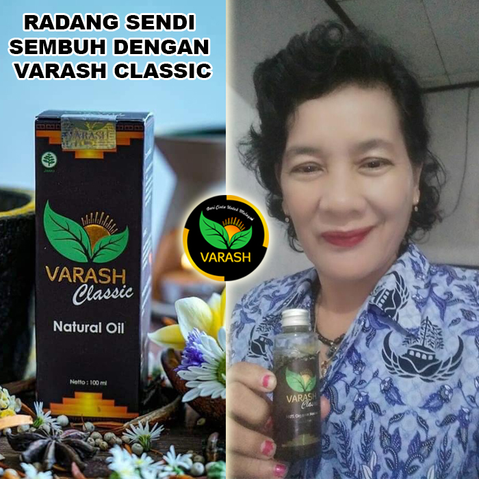 radang sendi terbantu varash natural classic oil