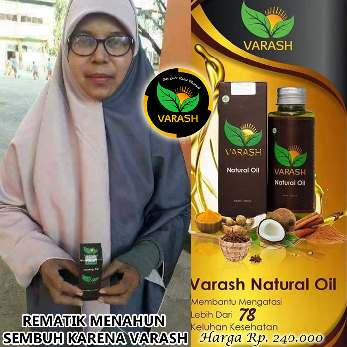 rematik menahun terbantu varash natural classic oil