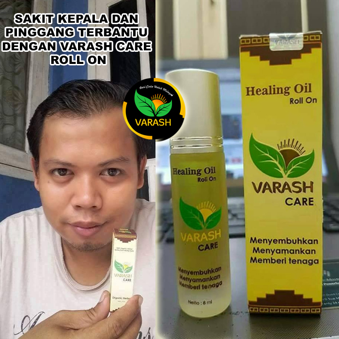 sakit kepala terbantu varash natural classic oil