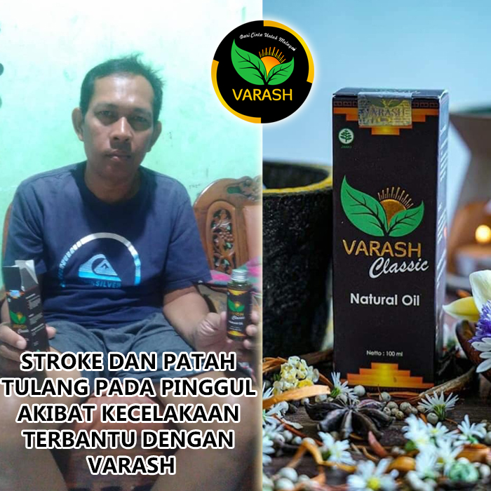stroke terbantu varash natural classic oil