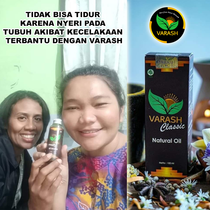 insomnia nyeri terbantu varash natural classic oil