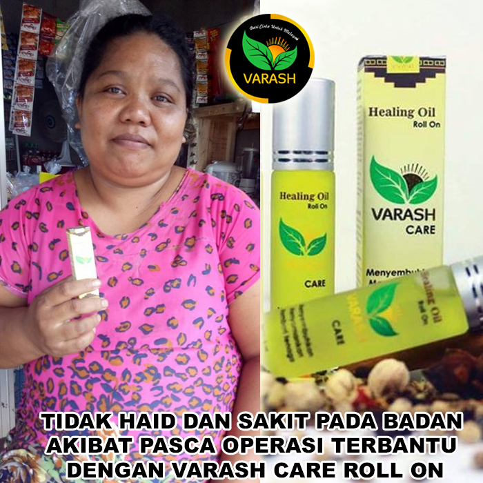 haid kembali lancar terbantu varash natural classic oil