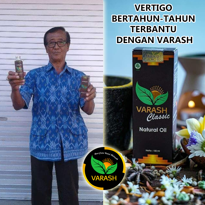 vertigo menahun terbantu varash natural classic oil
