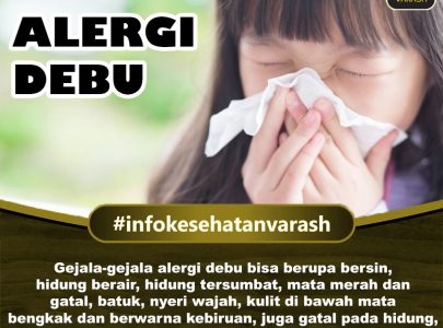 ALERGI DEBU TERATASI DENGAN MINYAK VARASH
