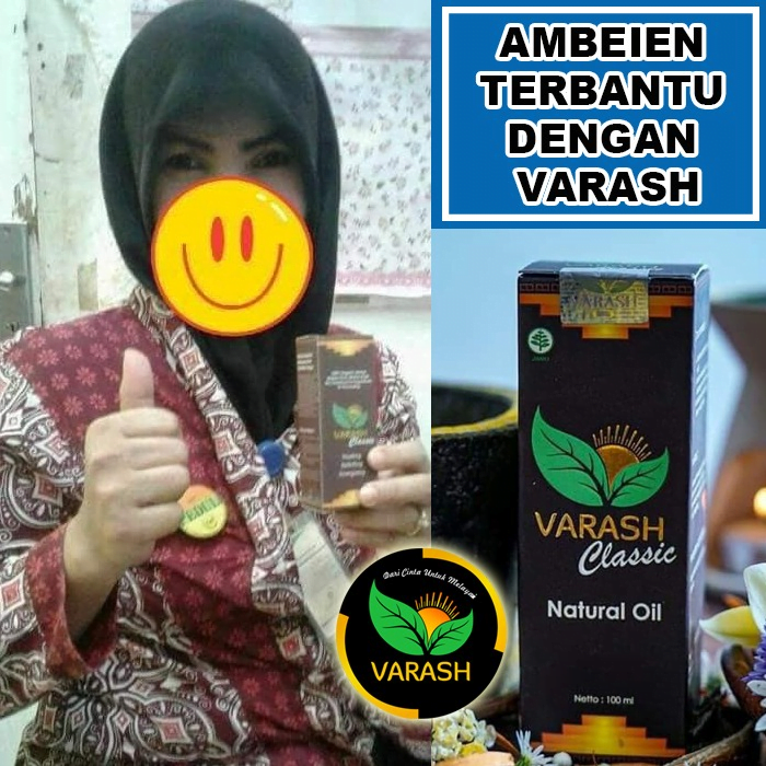 ambeien yang terbantu varash natural classic oil