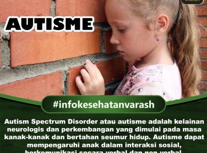 ANAK AUTISME TERBANTU DENGAN MINYAK VARASH