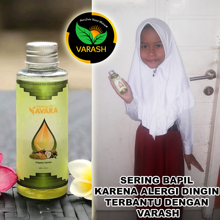 bapil karena alergi menahun terbantu varash natural avara oil