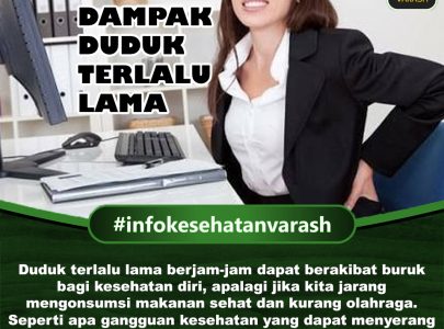 Dampak Duduk Terlalu Nama