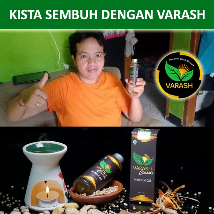 kista terbantu varash natural classic oil