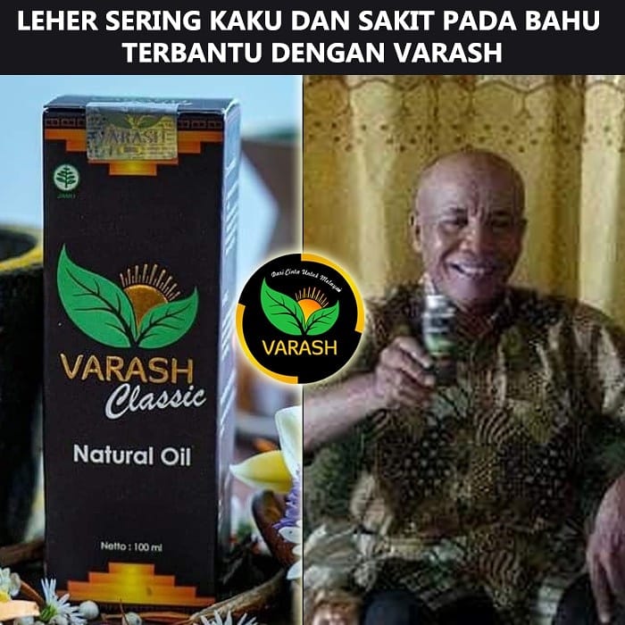 leher kaku terbantu varash natural classic oil
