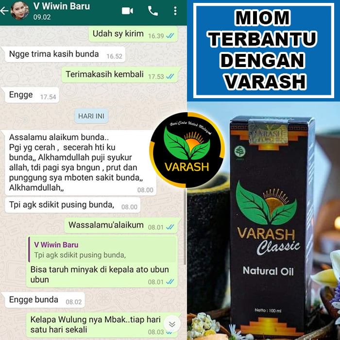 miom terbantu varash natural classic oil