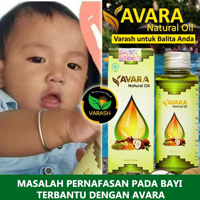 masalah pernafasan terbantu varash natural avara oil