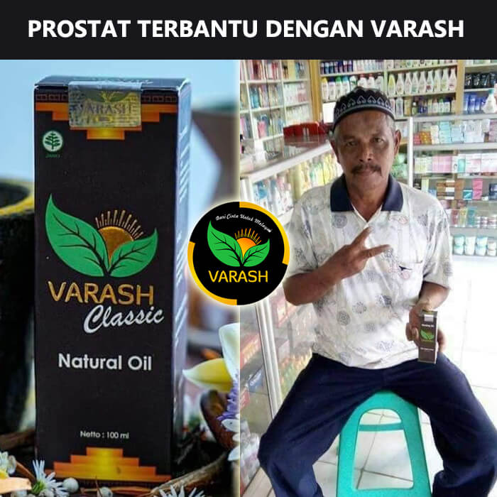 prostat terbantu varash natural classic oil