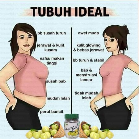 Tubuh Ideal Bersama Manisan Amla