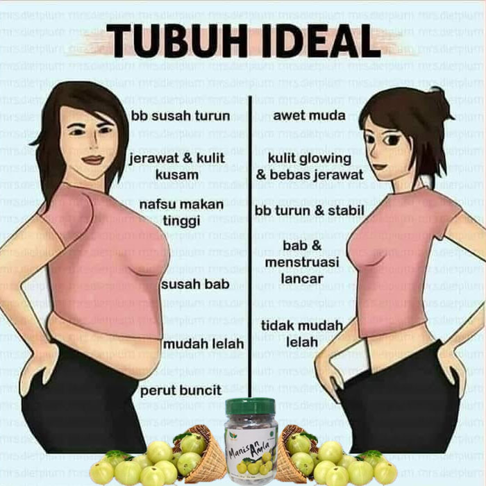 tubuh ideal dengan amla
