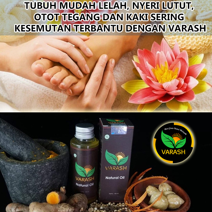 tubuh mudah lelah terbantu varash natural classic oil