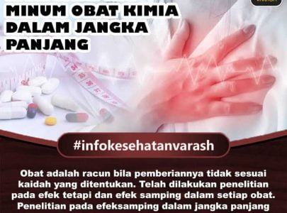 Efek Samping Meminum Obat Kimia Dalam Jangka Panjang