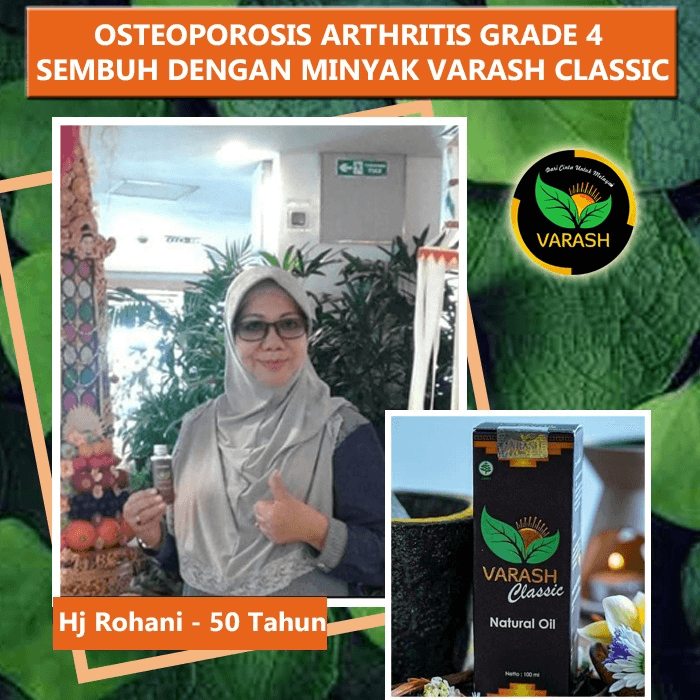 osteoporosis arthritis grade 4 terbantu varash natural classic oil