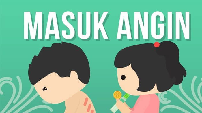 Hasil gambar untuk masuk angin
