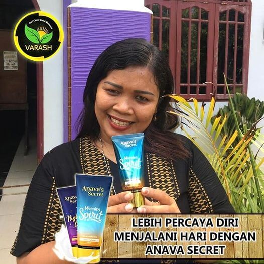 LEBIH PERCAYA DIRI MENJALANI HARI DENGAN ANAVA SECRET