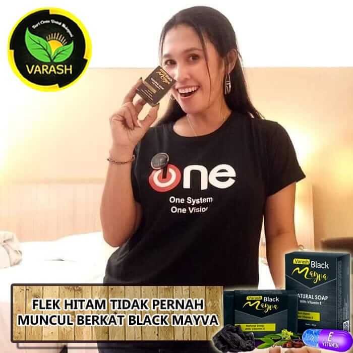 FLEK HITAM TIDAK PERNAH MUNCUL BERKAT BLACK MAYVA