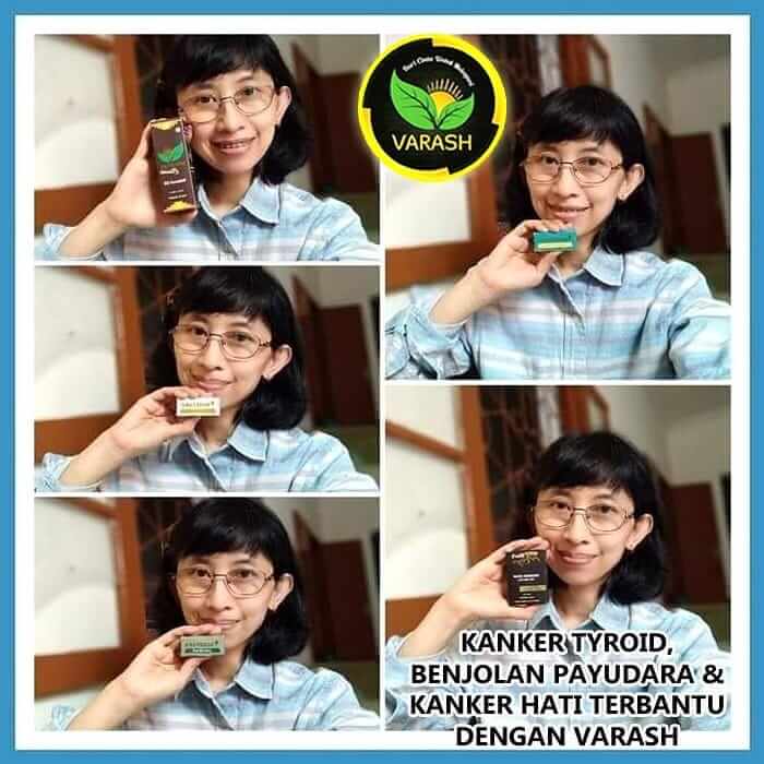 kanker tiroid terbantu varash natural classic oil