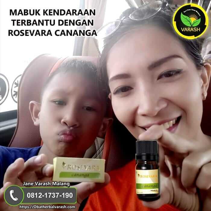 MABUK KENDARAAN TERBANTU DENGAN ROSEVARA CANANGA