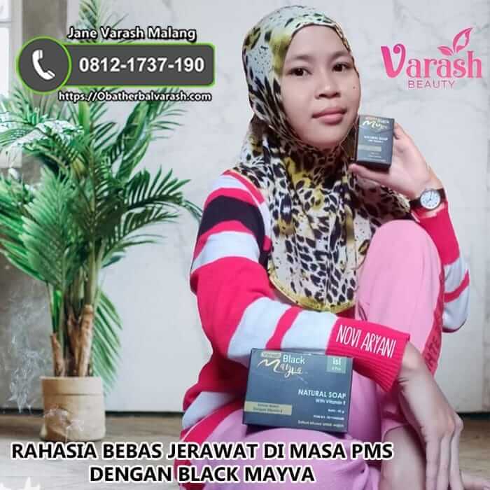 RAHASIA BEBAS JERAWAT DI MASA PMS DENGAN BLACK MAYVA