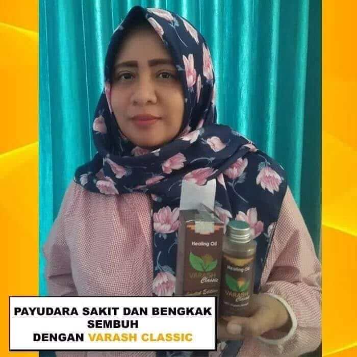 PAYUDARA SAKIT DAN BENGKAK SEMBUH DENGAN VARASH CLASSIC