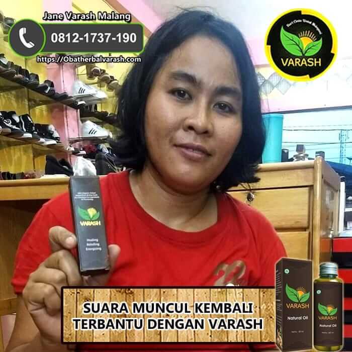 SUARA MUNCUL KEMBALI TERBANTU DENGAN VARASH