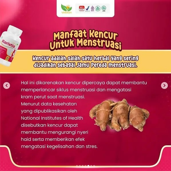Karistia Kencur Karistia Kencur