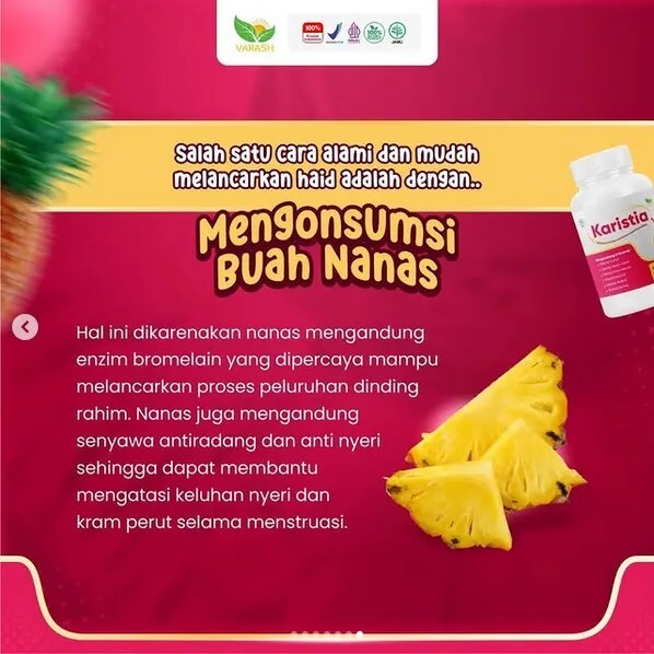 Karistia Nanas Karistia Nanas