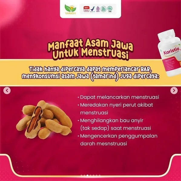 karistia asam jawa karistia asam jawa