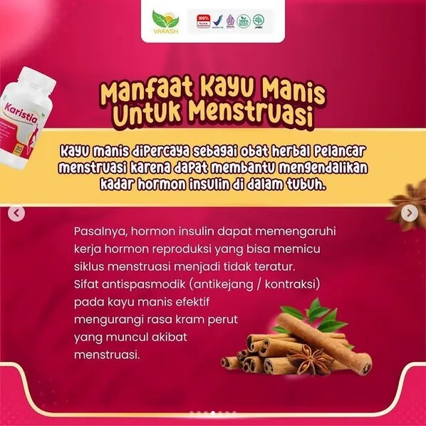 karistia kayuputih karistia kayuputih